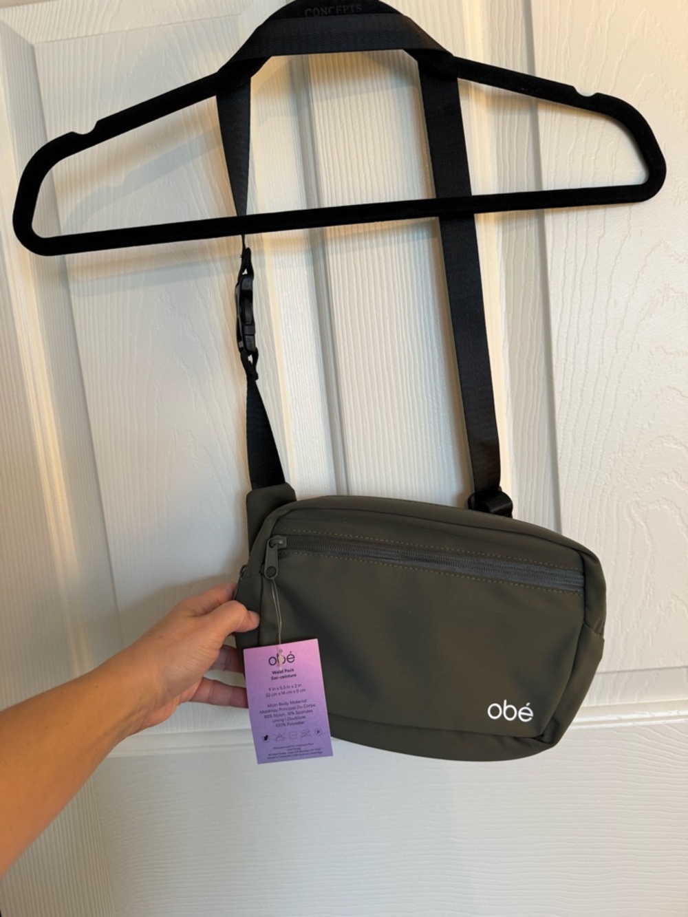 NWT Olive Green Crossbody Sling Bag